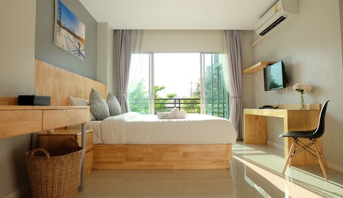 Chambre Standard, 1 très grand lit