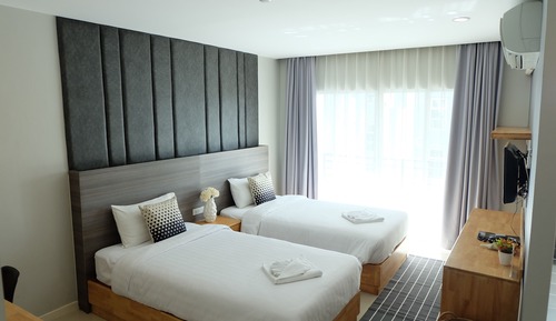 Chambre Standard, 2 lits une place