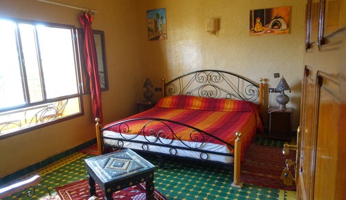 Chambre Double Supérieure, non-fumeurs, vue vallée