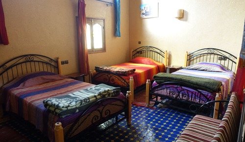 Chambre Triple, 2 chambres