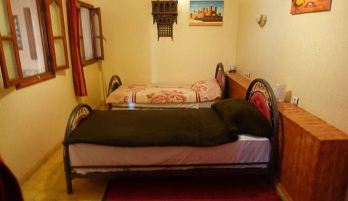 Chambre avec lits jumeaux