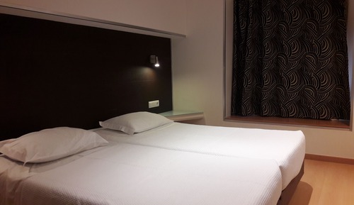 Chambre avec lits jumeaux