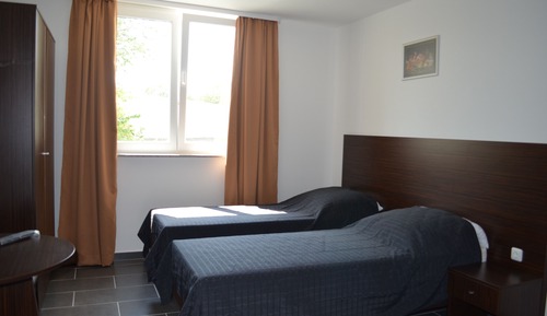 Chambre Deluxe avec lits jumeaux, 2 lits une place
