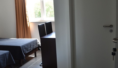 Chambre Confort avec lits jumeaux, 2 lits une place