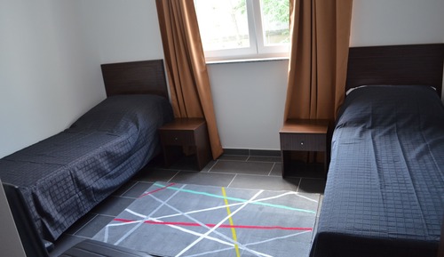 Chambre Standard avec lits jumeaux