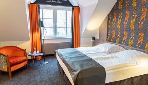 Chambre Double Confort pour 1 personne