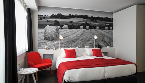 Chambre Supérieure, balcon