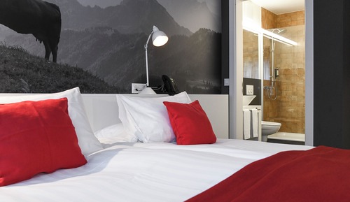 Chambre Double Deluxe, coin cuisine