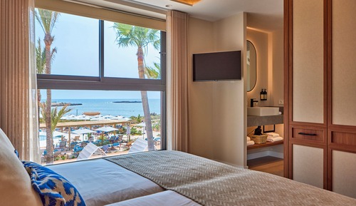 Suite, balcon, vue mer