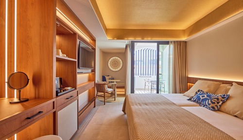 Chambre Double, vue jardin