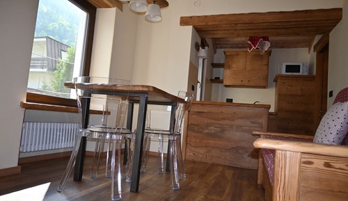 Appartement Confort, 1 chambre, coin cuisine, en mezzanine