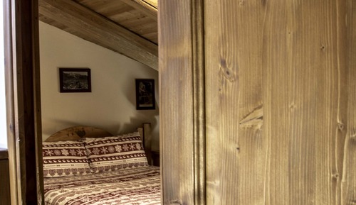 Appartement Duplex, 2 chambres, balcon, vue montagne