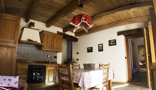 Appartement Duplex, 1 chambre, balcon, vue montagne