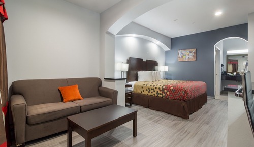 Chambre, 1 très grand lit, non-fumeurs