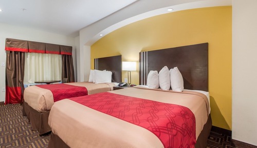 Chambre, 2 grands lits, non-fumeurs