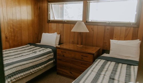 Chambre Standard, 2 chambres, cuisine, vue lac (No Television)