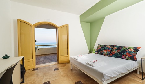 Chambre Double Supérieure, vue mer