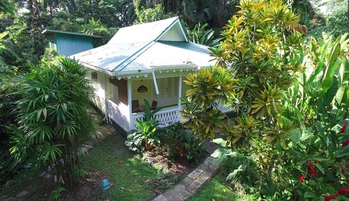 Villa Familiale, 2 chambres, non-fumeurs, vue jardin