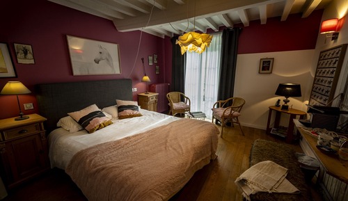 Chambre Double Classique, 1 chambre, vue jardin, côté jardin