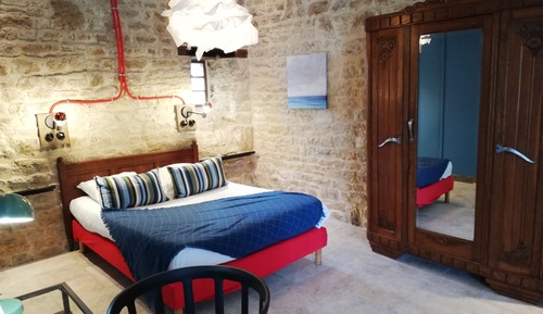 Chambre Triple Confort, 1 chambre, vue jardin, côté jardin