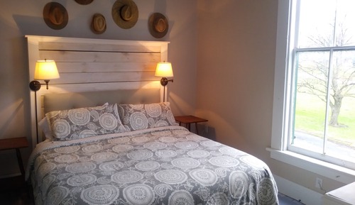 Chambre, 1 très grand lit