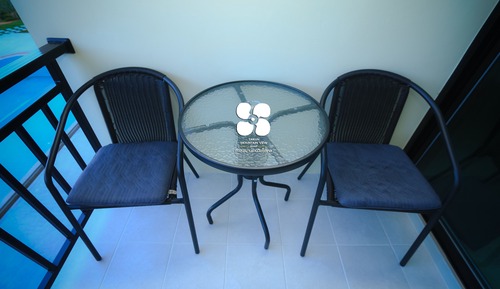 Chambre Deluxe, accès piscine