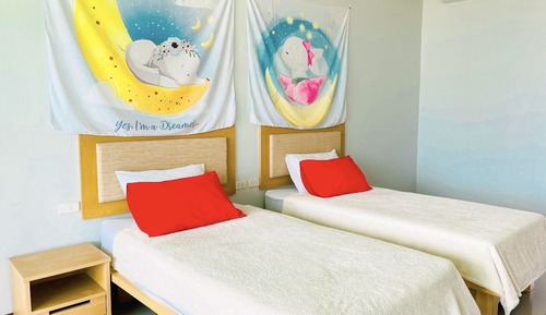 Chambre Supérieure avec lits jumeaux