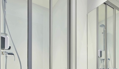 Chambre, 1 lit double, salle de bains privée (Cabrio)