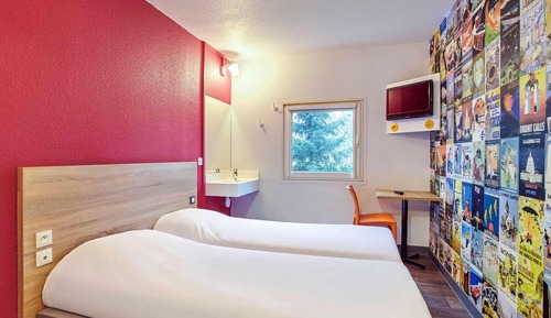 Chambre, 1 lit double (Side Car)