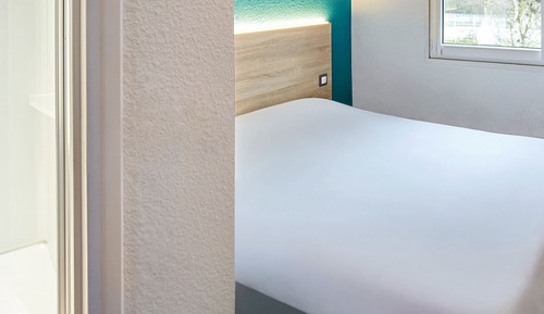 Chambre, 1 lit double, salle de bains privée (Cabrio)