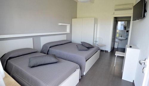 Chambre Double ou avec lits jumeaux, vue mer