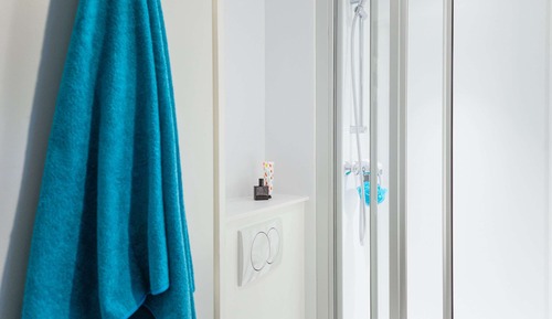 Chambre, 1 lit double, salle de bains privée (Cabrio)