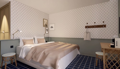 Chambre Double Deluxe, vue mer