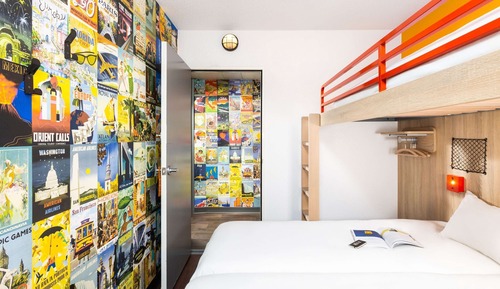 Chambre, 2 lits une place (Side Car)