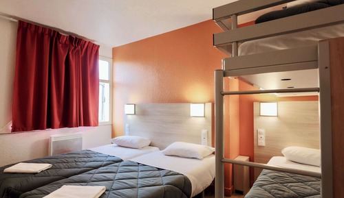 Chambre Standard, plusieurs lits