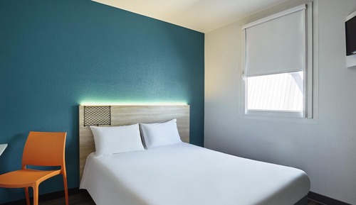 Chambre, 1 lit double, salle de bains privée (Cabrio)