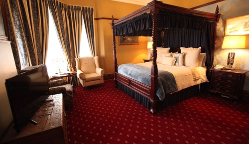 Suite Premium, 1 très grand lit, salle de bains attenante, vue océan