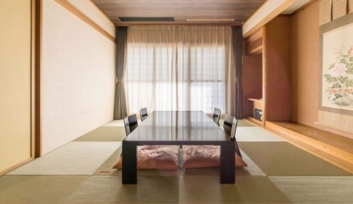 Chambre Tradition, non-fumeurs, bain à remous (Japanese Style Room, 8 Tatami mats)