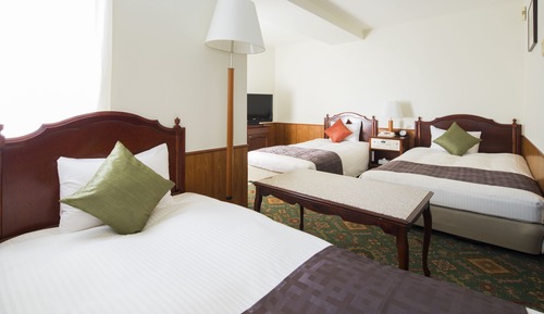 Chambre, non-fumeurs (Family Room)