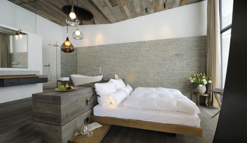 Suite Deluxe, 1 chambre, vue montagne (Gartensuite)