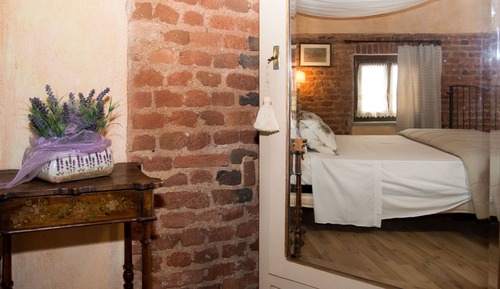 Chambre Double Confort, 1 lit double (Lavanda)