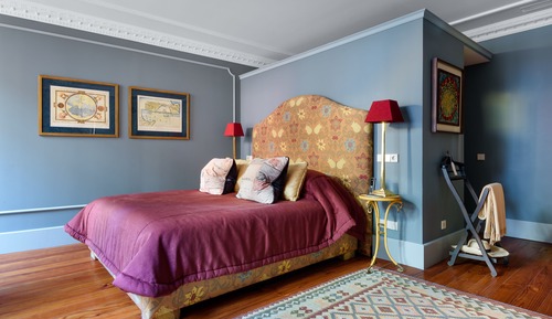 Suite, 1 lit double, en angle