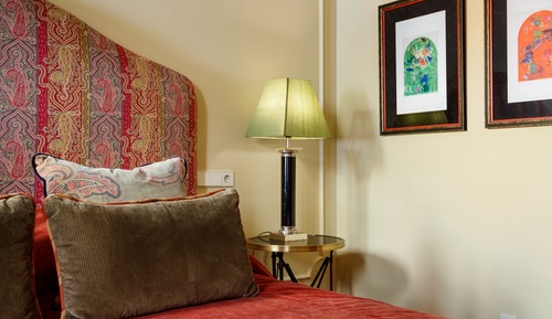 Suite, vue jardin