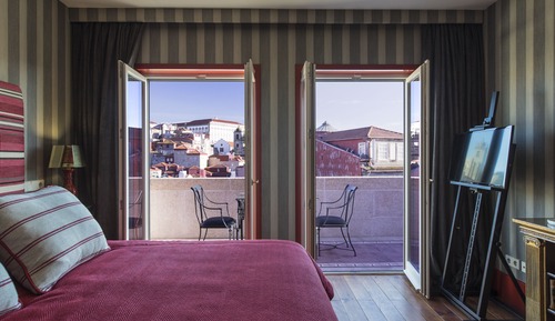 Suite Deluxe, vue ville