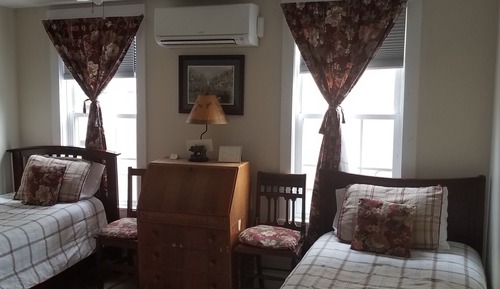 Chambre avec lits jumeaux, 2 lits une place