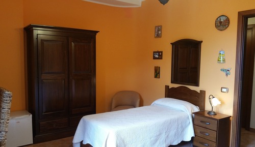 Chambre Triple, vue mer (Carlo magno)