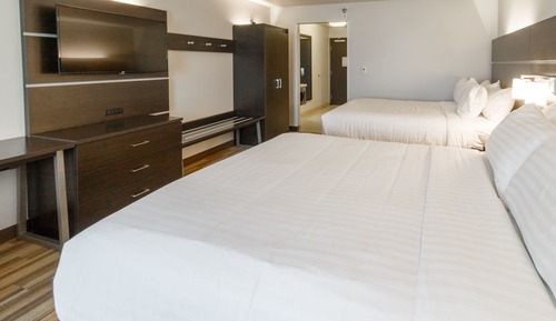 Chambre Standard, 2 grands lits (Mobility, Accessible Tub)