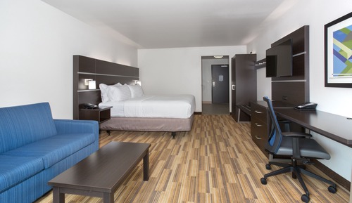 Suite, 1 très grand lit, accessible aux personnes à mobilité réduite (Communications)