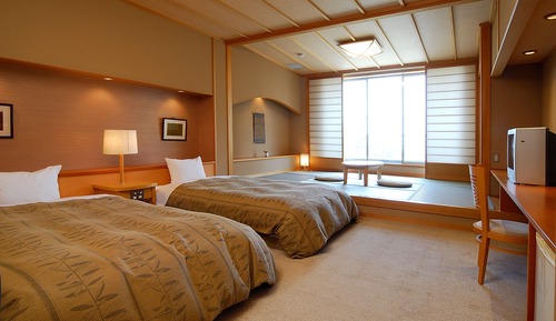 Chambre, vue océan (Japanese Western Style)