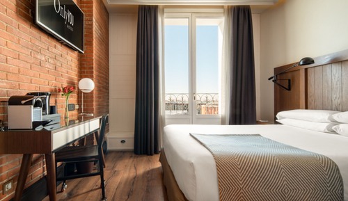 Chambre Double Deluxe, balcon